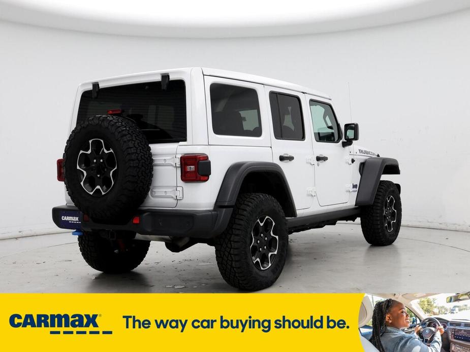 used 2021 Jeep Wrangler Unlimited 4xe car, priced at $36,998