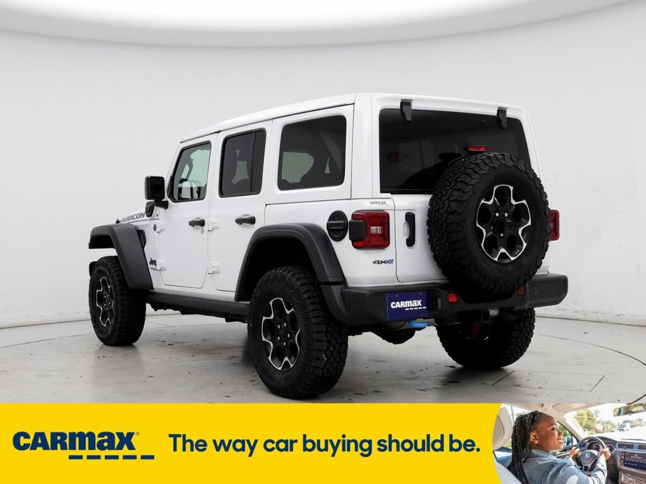 used 2021 Jeep Wrangler Unlimited 4xe car, priced at $36,998