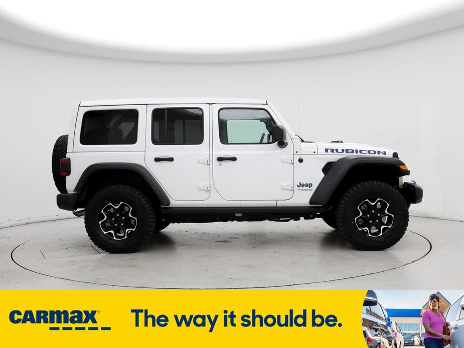 used 2021 Jeep Wrangler Unlimited 4xe car, priced at $36,998