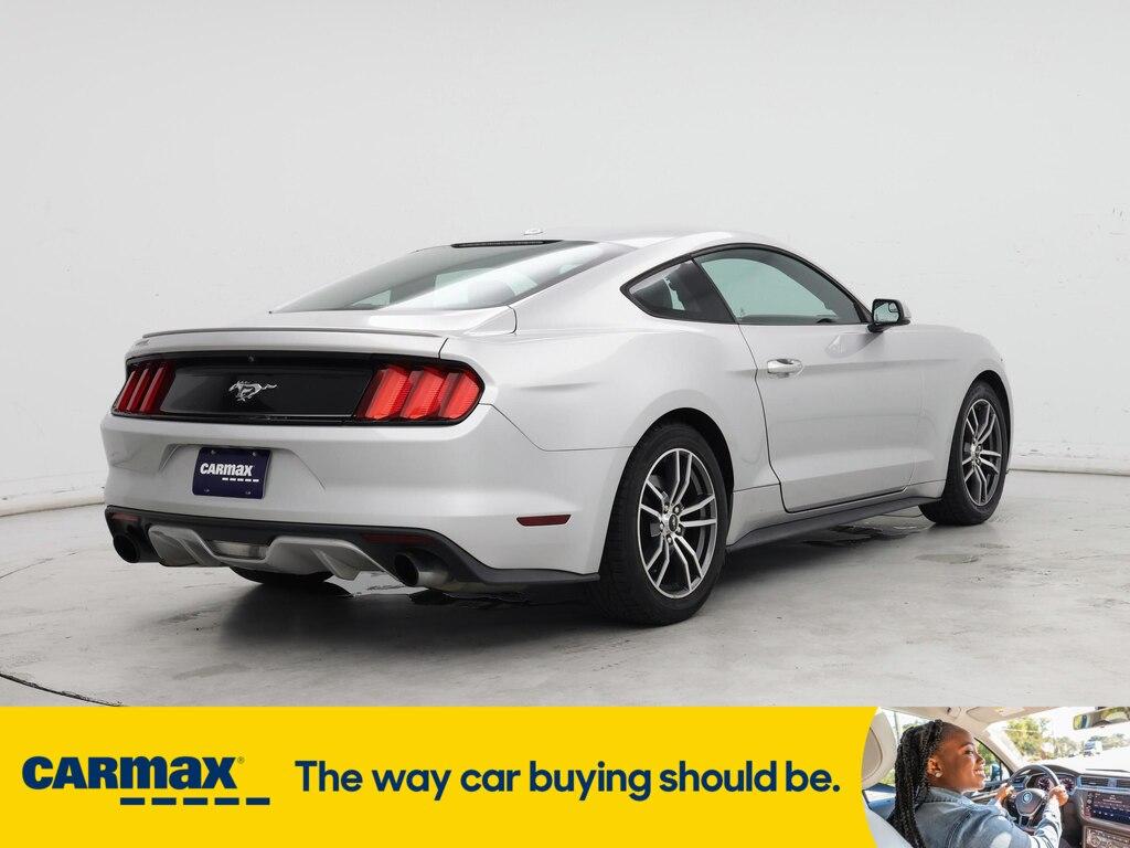 used 2017 Ford Mustang car, priced at $19,998