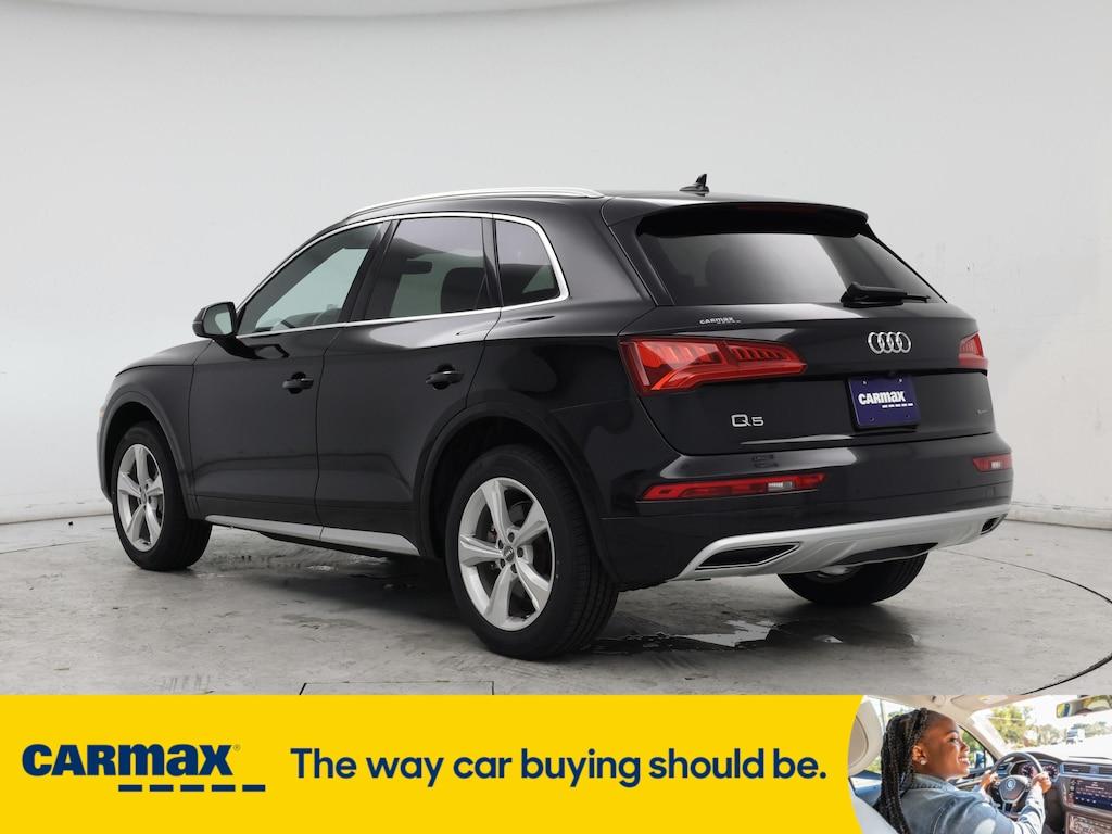 used 2020 Audi Q5 car, priced at $26,998