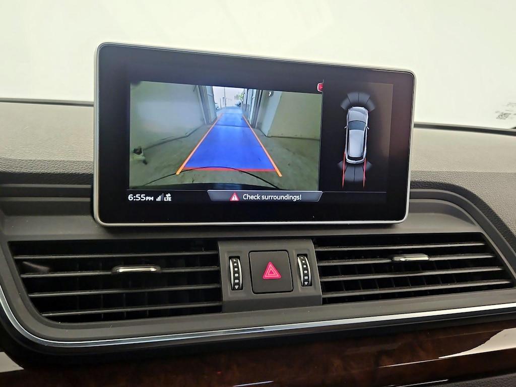 used 2020 Audi Q5 car, priced at $26,998