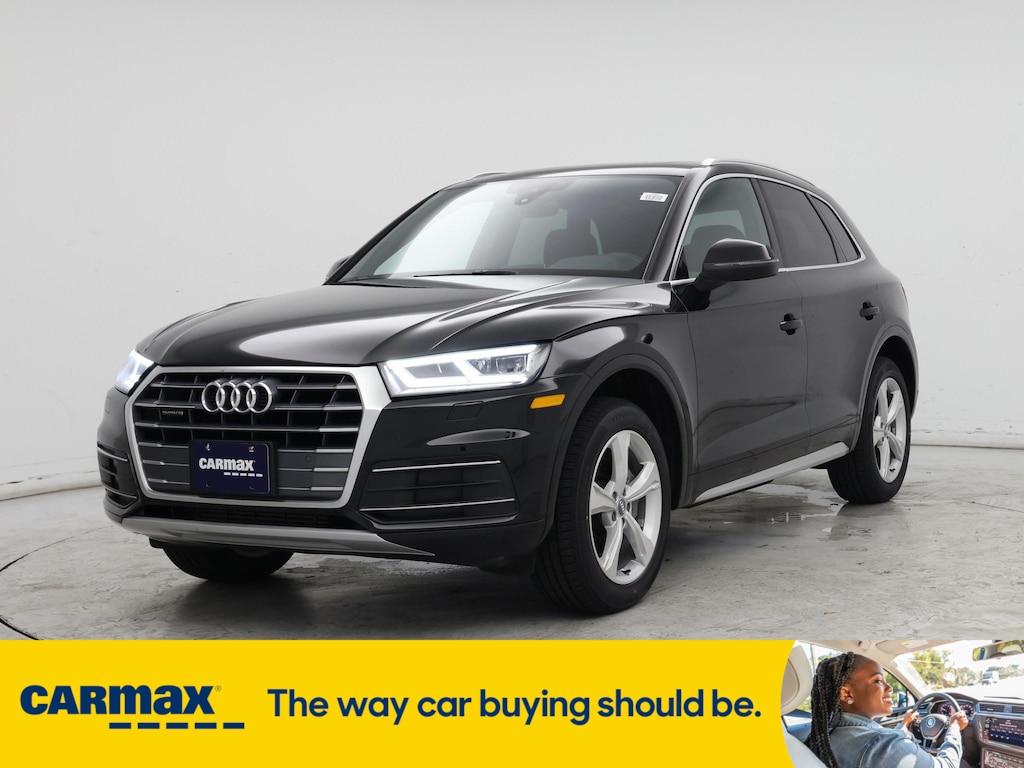 used 2020 Audi Q5 car, priced at $26,998