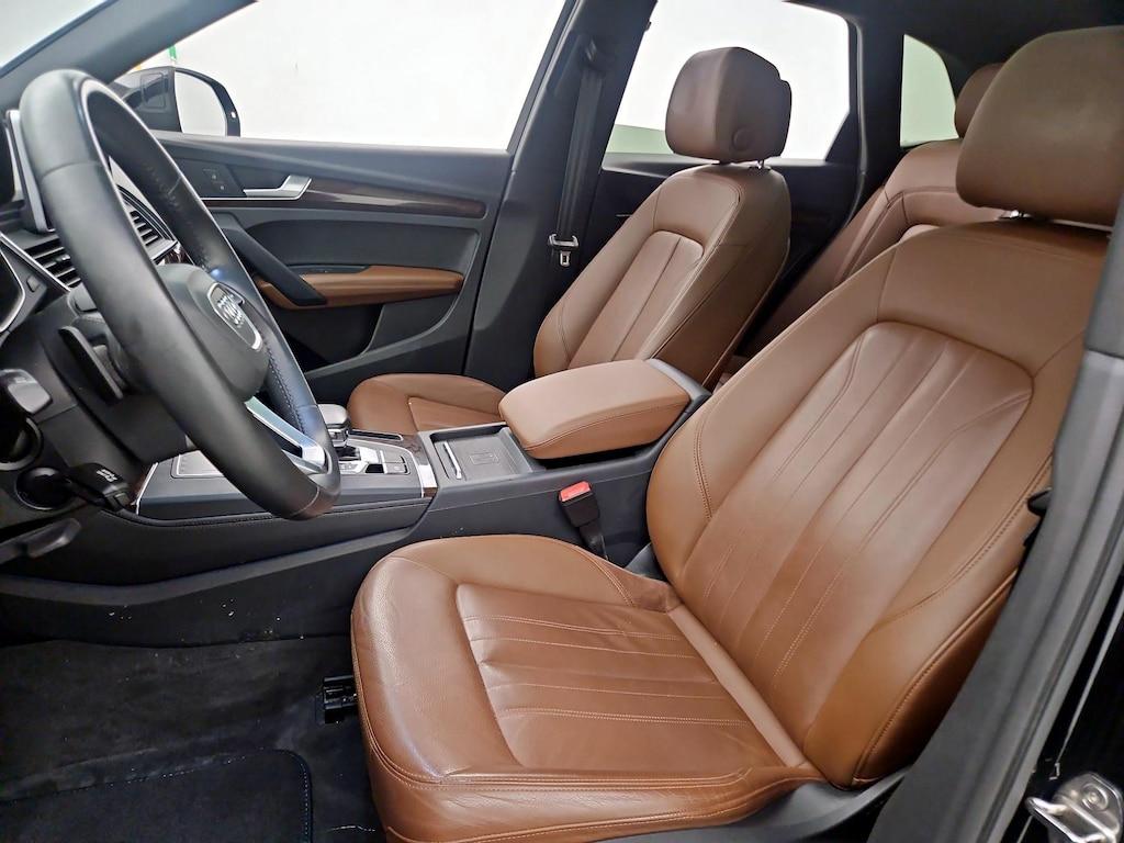 used 2020 Audi Q5 car, priced at $26,998