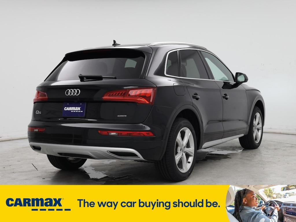 used 2020 Audi Q5 car, priced at $26,998