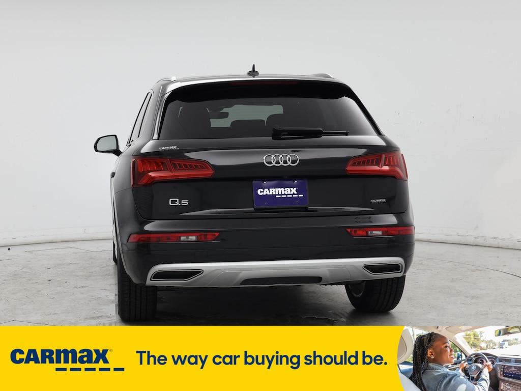 used 2020 Audi Q5 car, priced at $26,998