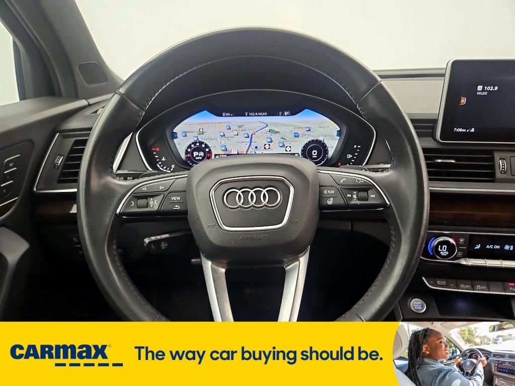 used 2020 Audi Q5 car, priced at $26,998
