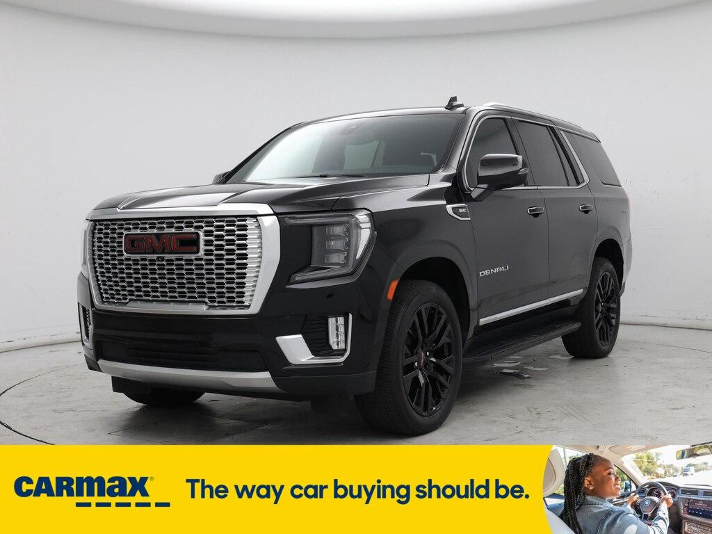 used 2021 GMC Yukon car, priced at $63,998
