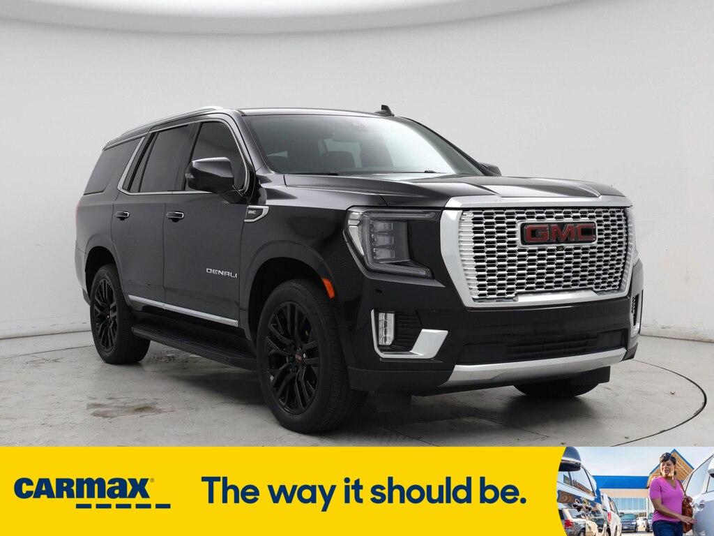used 2021 GMC Yukon car, priced at $63,998