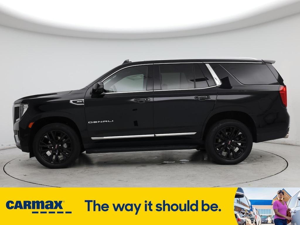 used 2021 GMC Yukon car, priced at $63,998