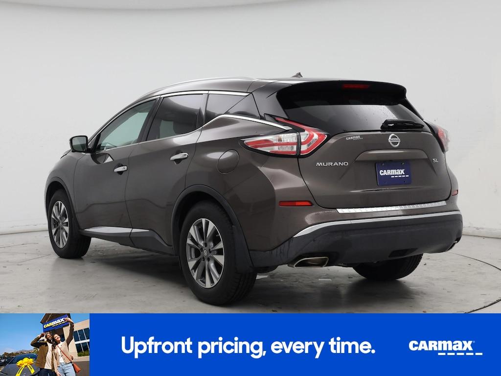 used 2015 Nissan Murano car, priced at $16,998