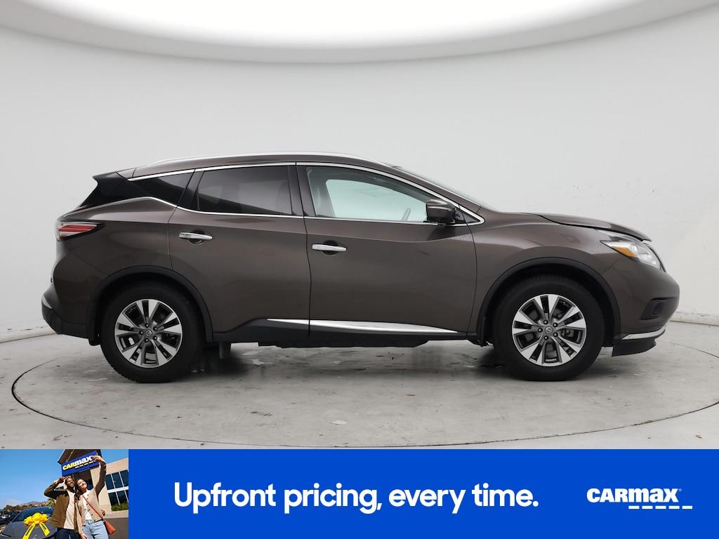 used 2015 Nissan Murano car, priced at $16,998