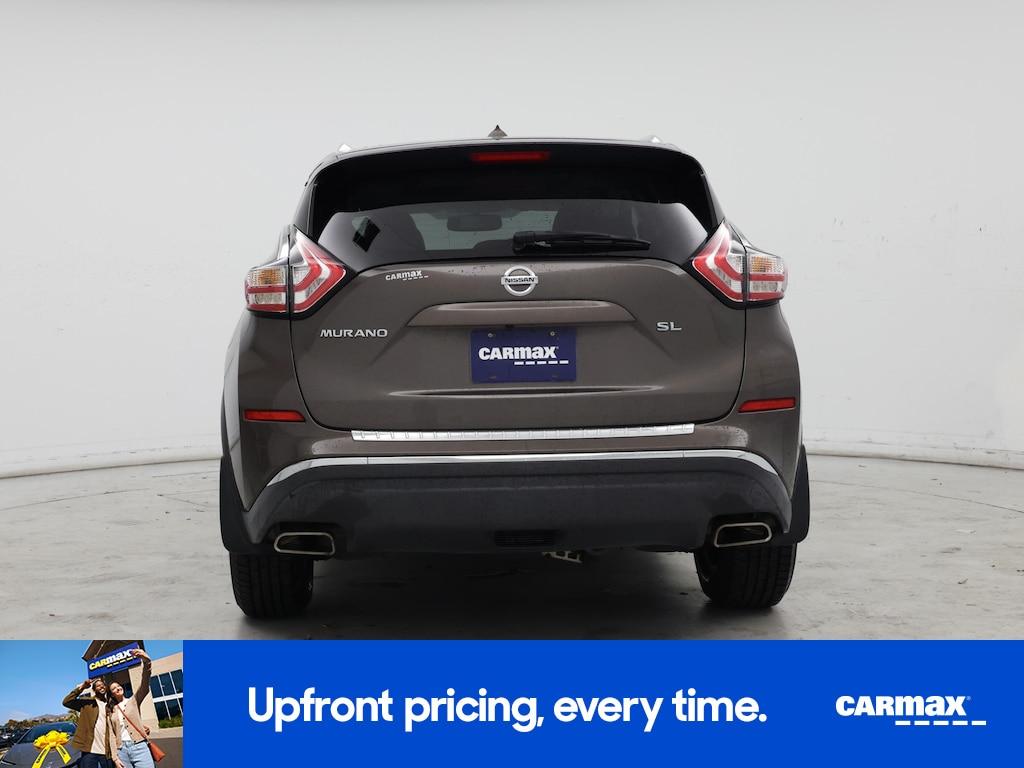 used 2015 Nissan Murano car, priced at $16,998