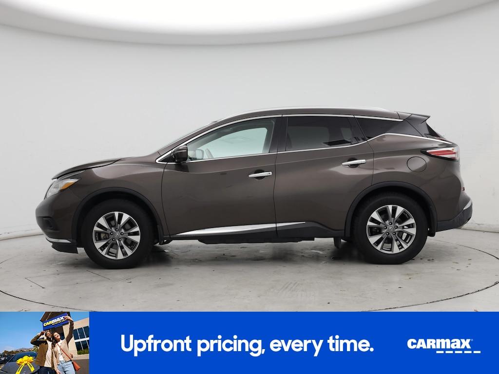 used 2015 Nissan Murano car, priced at $16,998