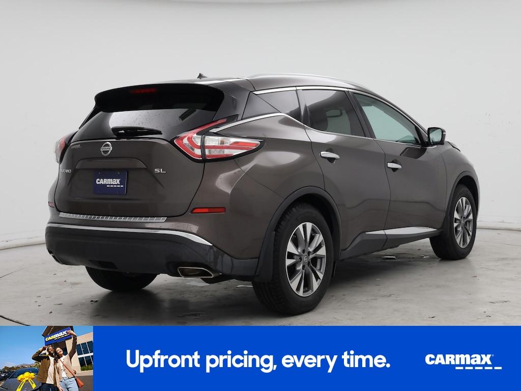 used 2015 Nissan Murano car, priced at $16,998