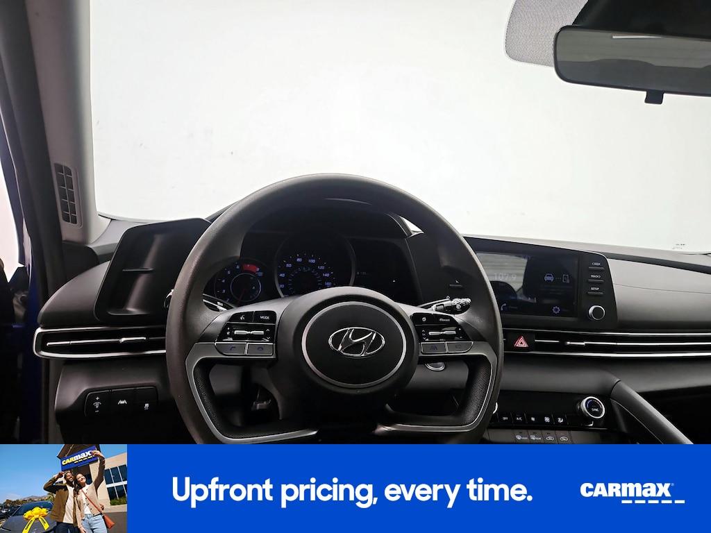 used 2022 Hyundai Elantra car, priced at $19,998