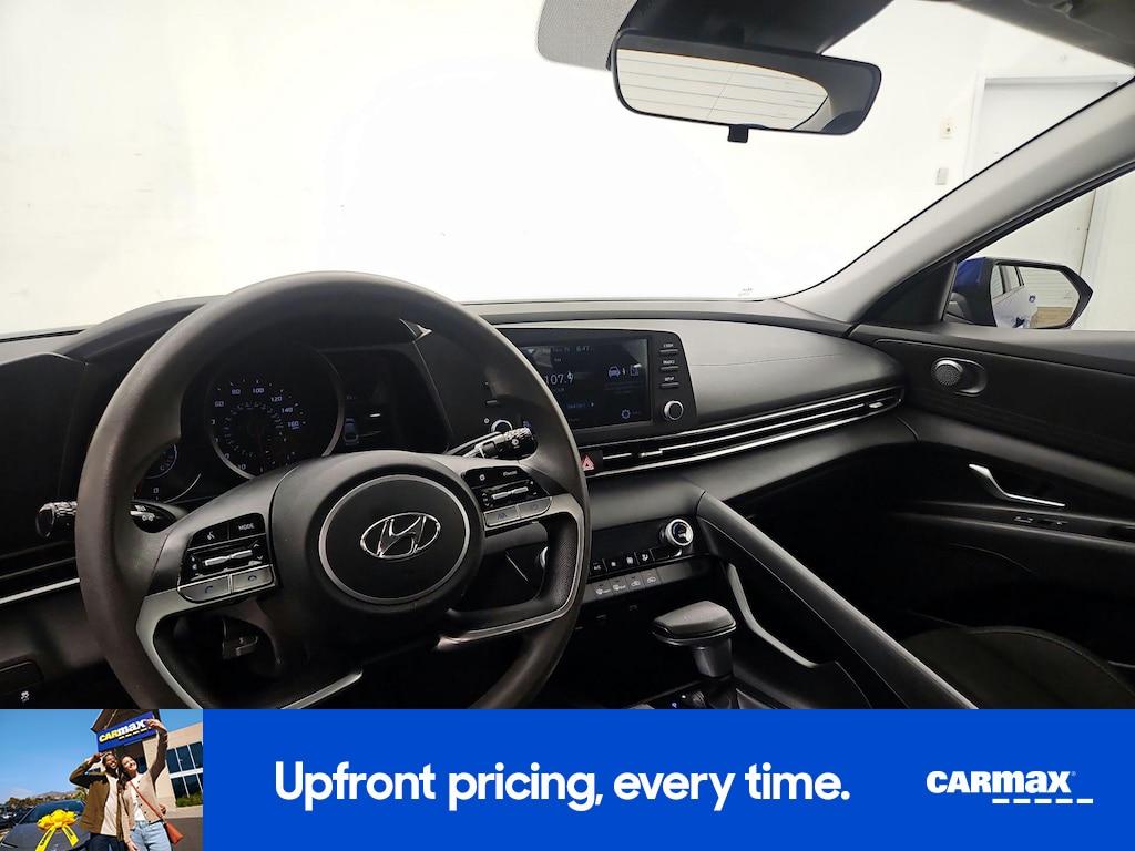 used 2022 Hyundai Elantra car, priced at $19,998