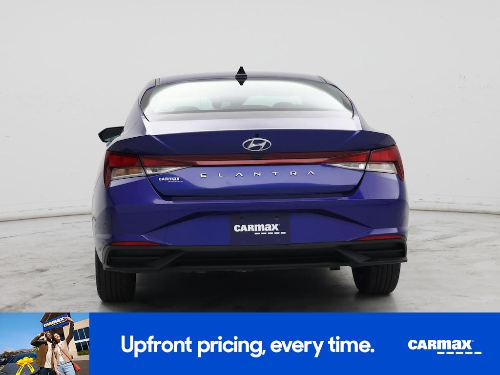used 2022 Hyundai Elantra car, priced at $19,998