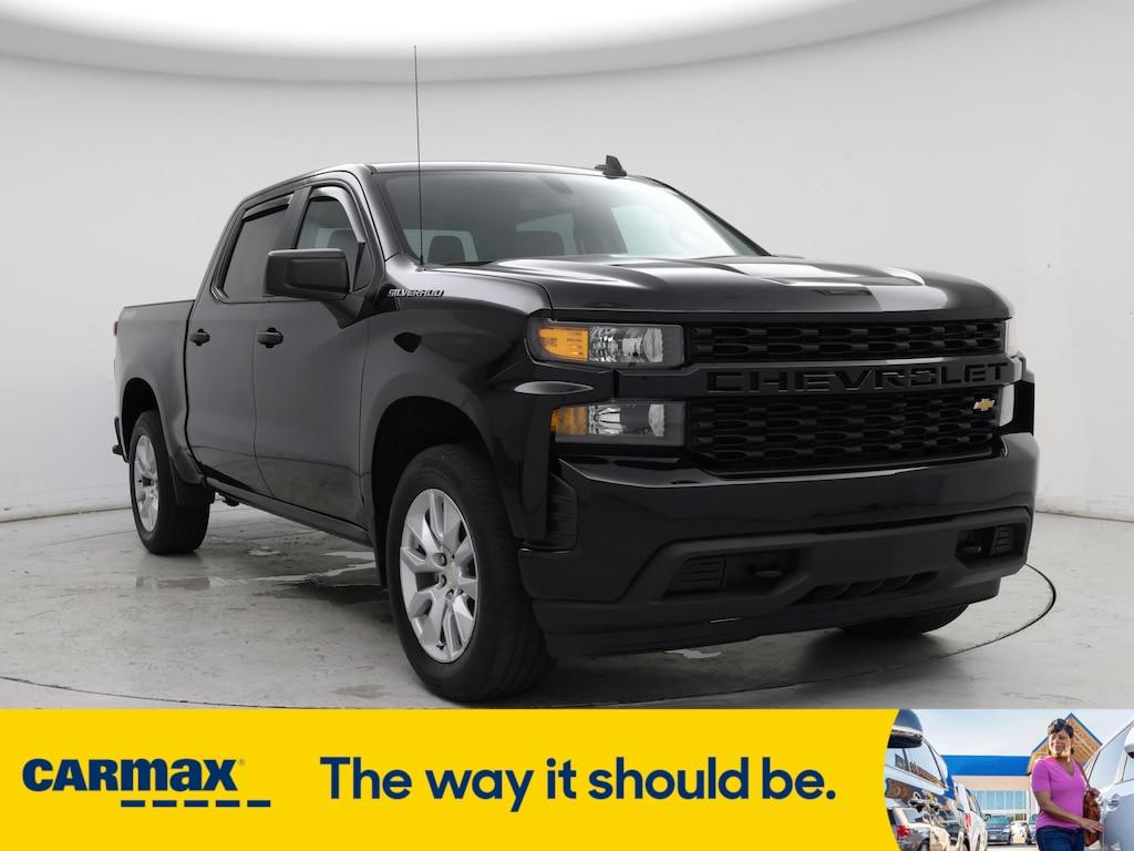 used 2021 Chevrolet Silverado 1500 car, priced at $34,998