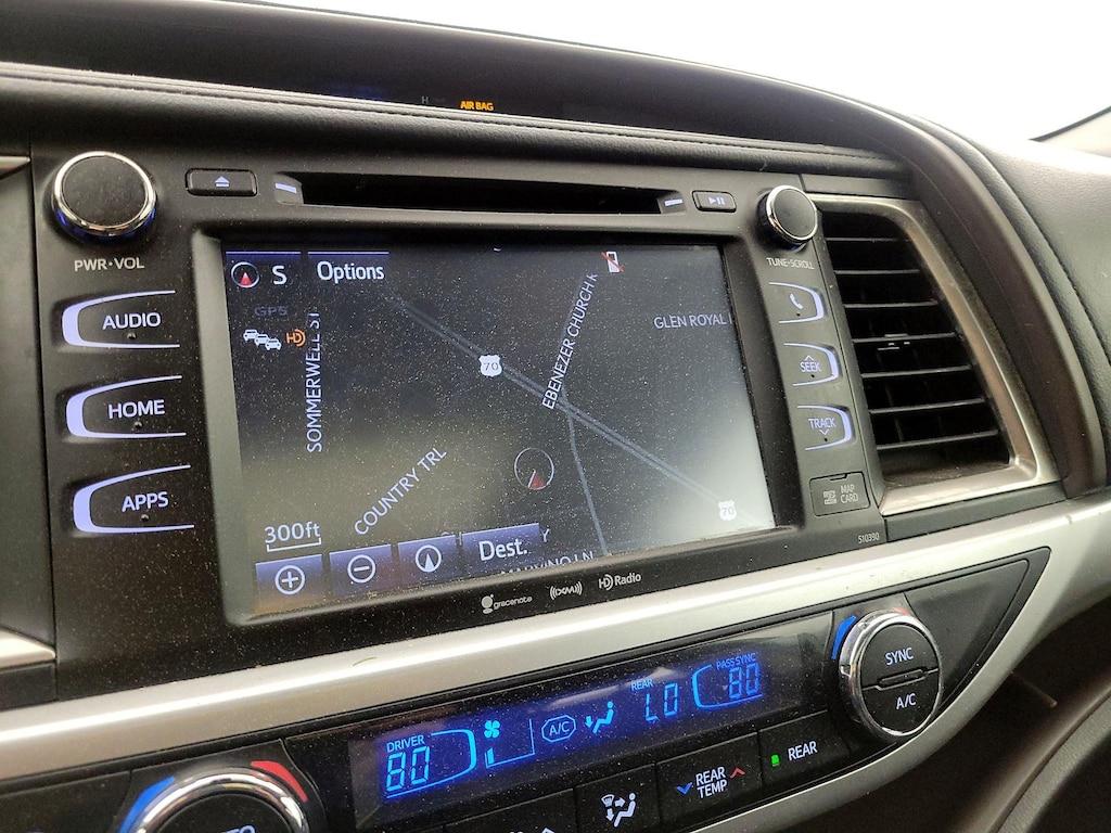 used 2019 Toyota Highlander car, priced at $29,998