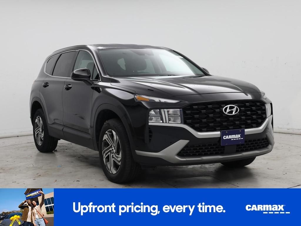 used 2023 Hyundai Santa Fe car, priced at $24,998