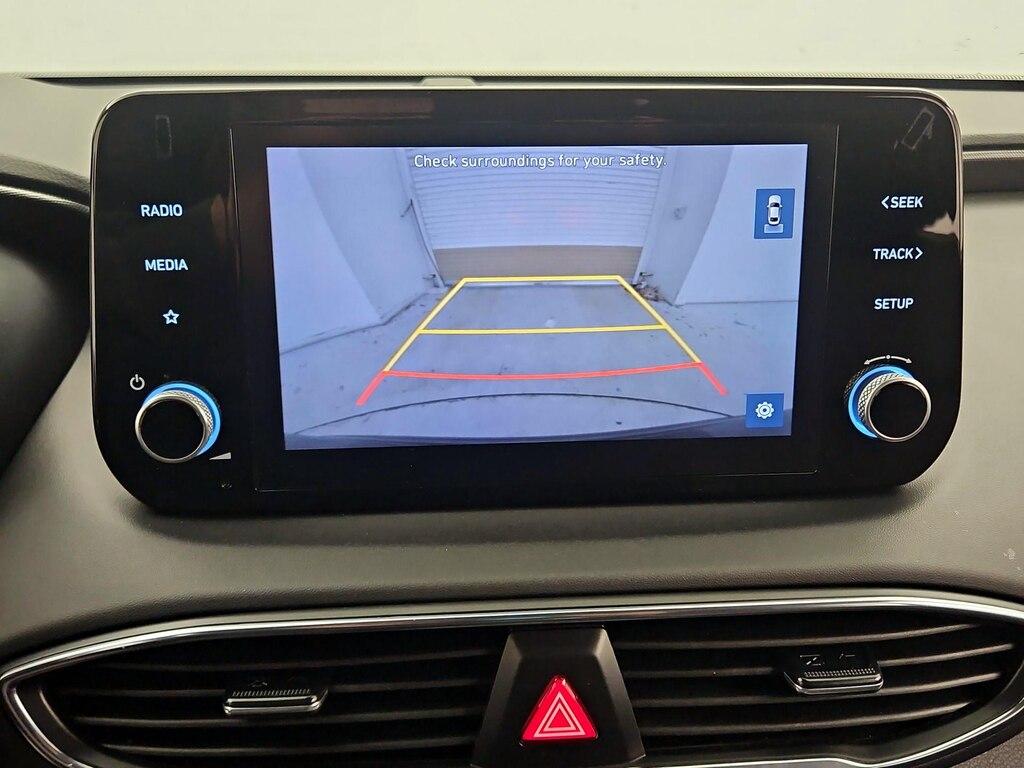 used 2023 Hyundai Santa Fe car, priced at $24,998