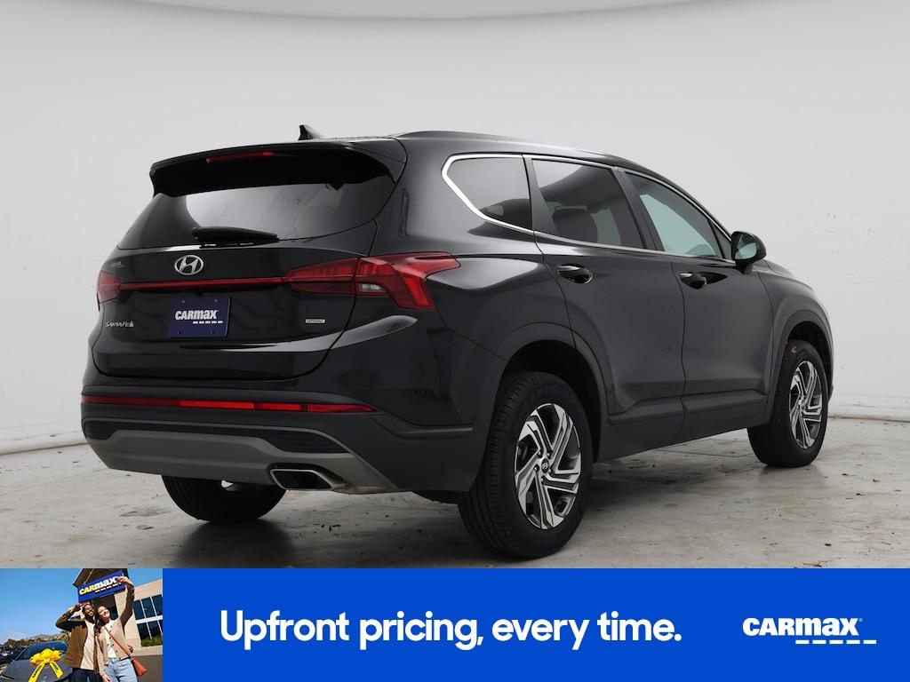 used 2023 Hyundai Santa Fe car, priced at $24,998