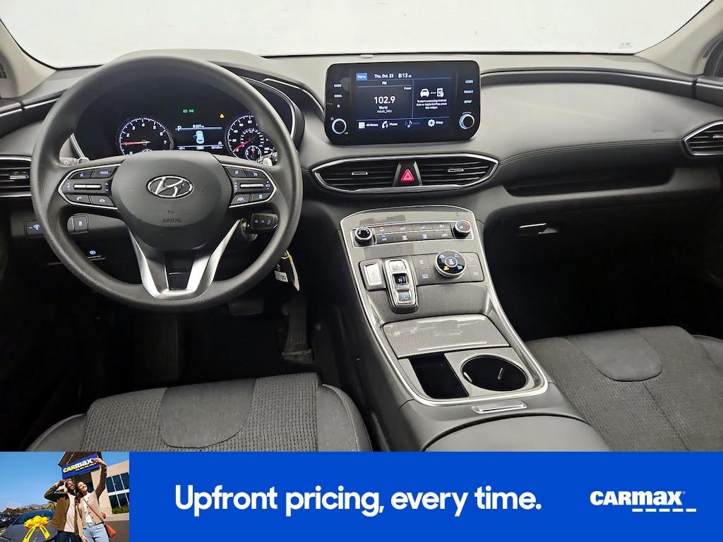 used 2023 Hyundai Santa Fe car, priced at $24,998