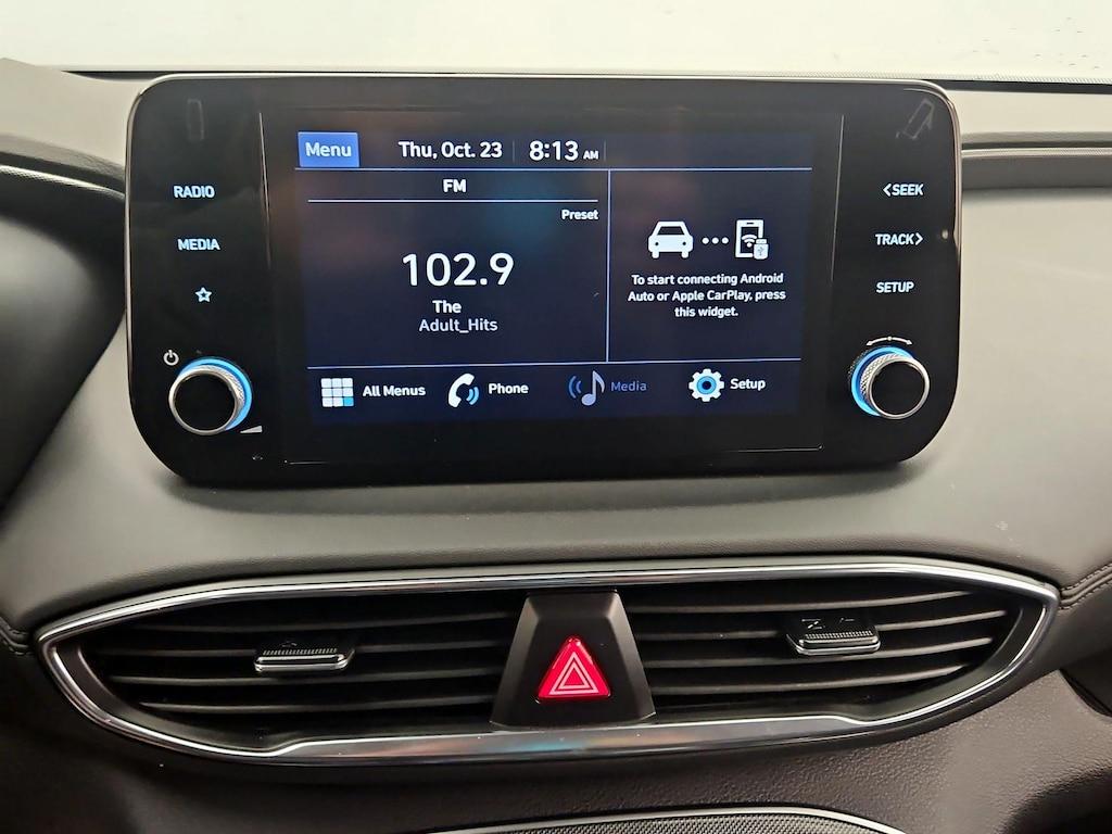 used 2023 Hyundai Santa Fe car, priced at $24,998