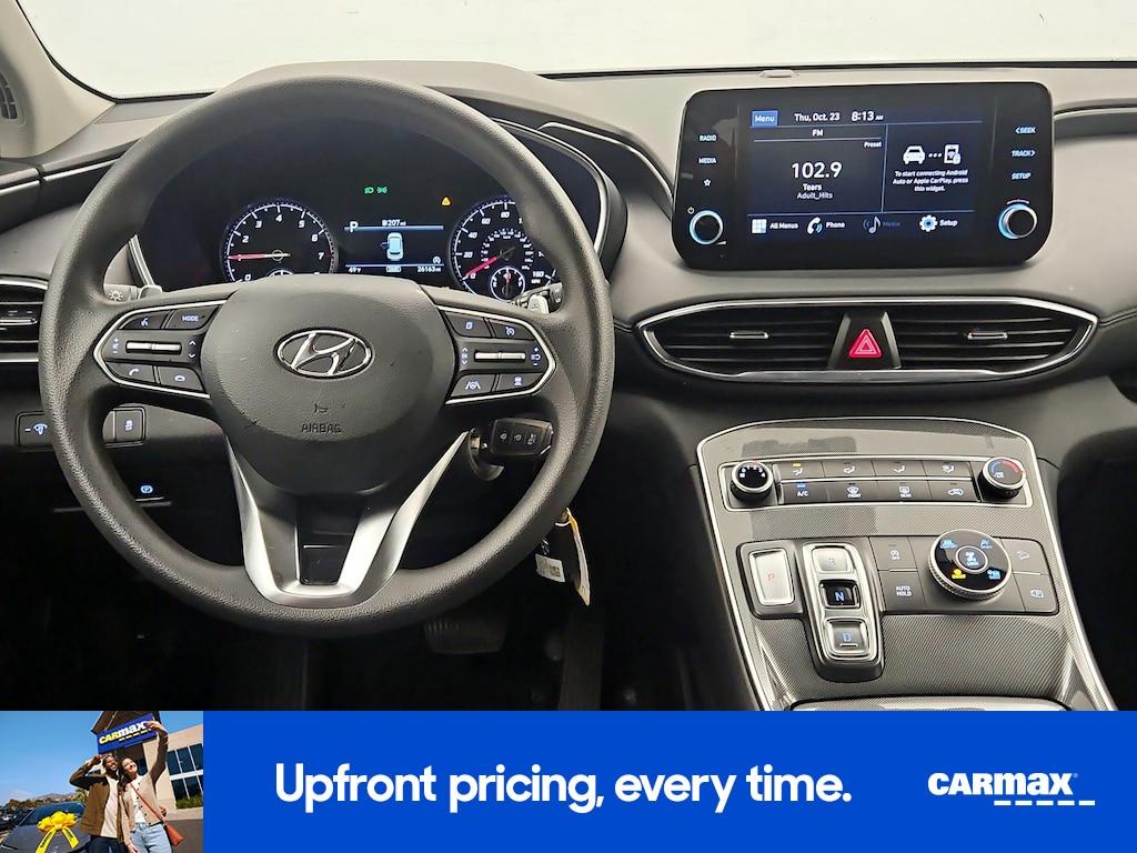 used 2023 Hyundai Santa Fe car, priced at $24,998