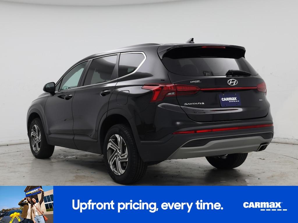 used 2023 Hyundai Santa Fe car, priced at $24,998