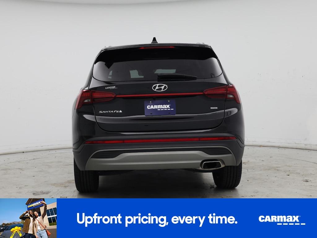 used 2023 Hyundai Santa Fe car, priced at $24,998