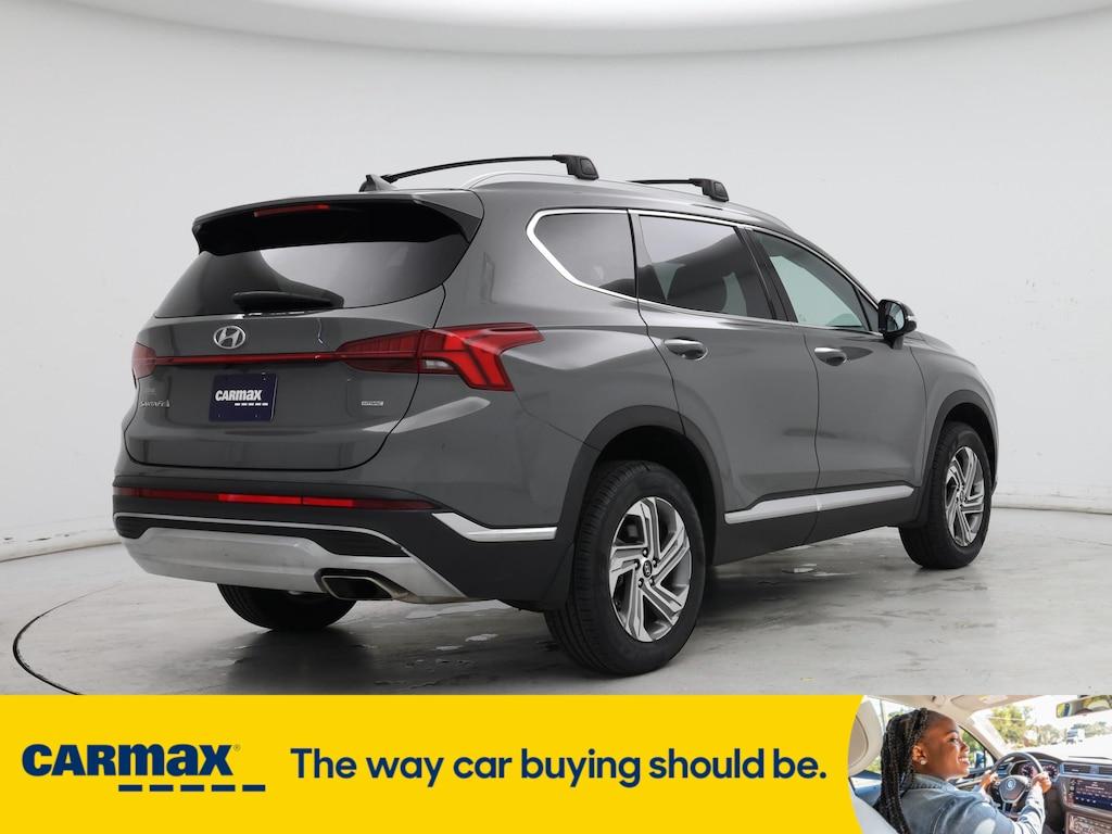 used 2022 Hyundai Santa Fe car, priced at $27,998