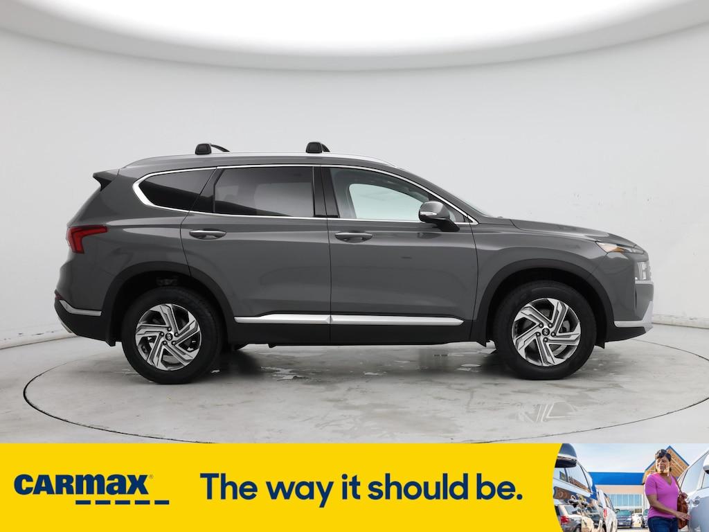 used 2022 Hyundai Santa Fe car, priced at $27,998