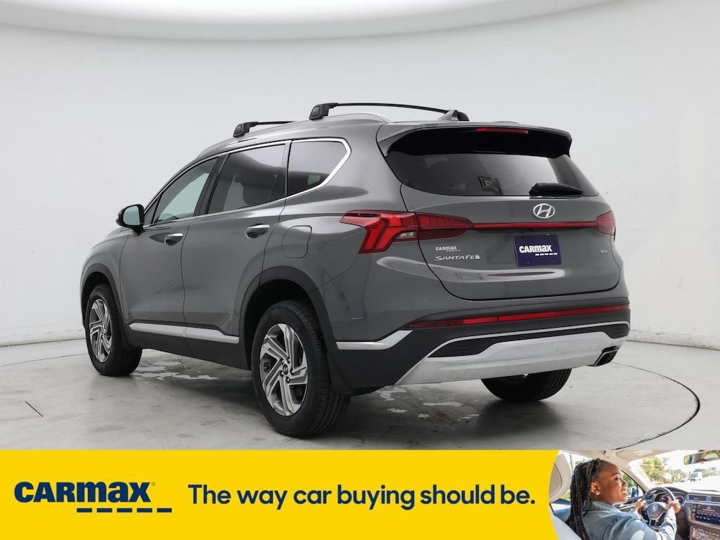 used 2022 Hyundai Santa Fe car, priced at $27,998