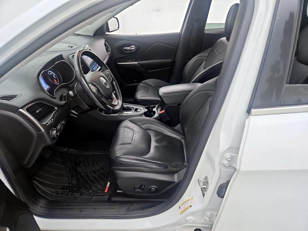 used 2021 Jeep Cherokee car, priced at $22,998