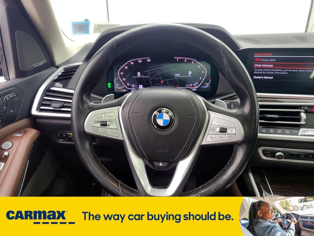 used 2021 BMW X7 car, priced at $45,998