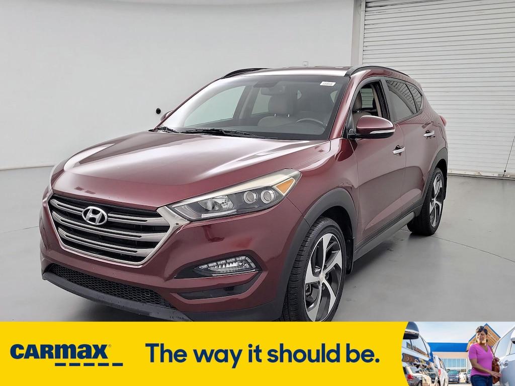 used 2016 Hyundai Tucson car, priced at $17,998