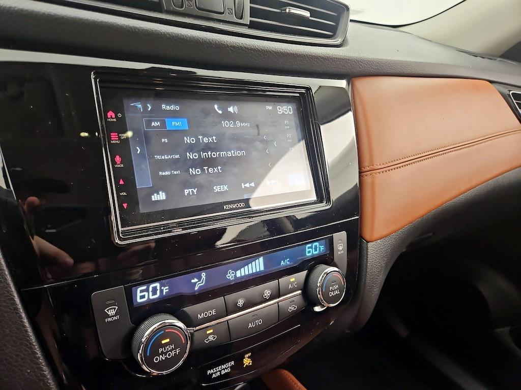 used 2017 Nissan Rogue car, priced at $18,998