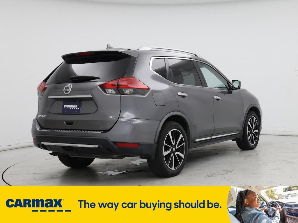 used 2017 Nissan Rogue car, priced at $18,998