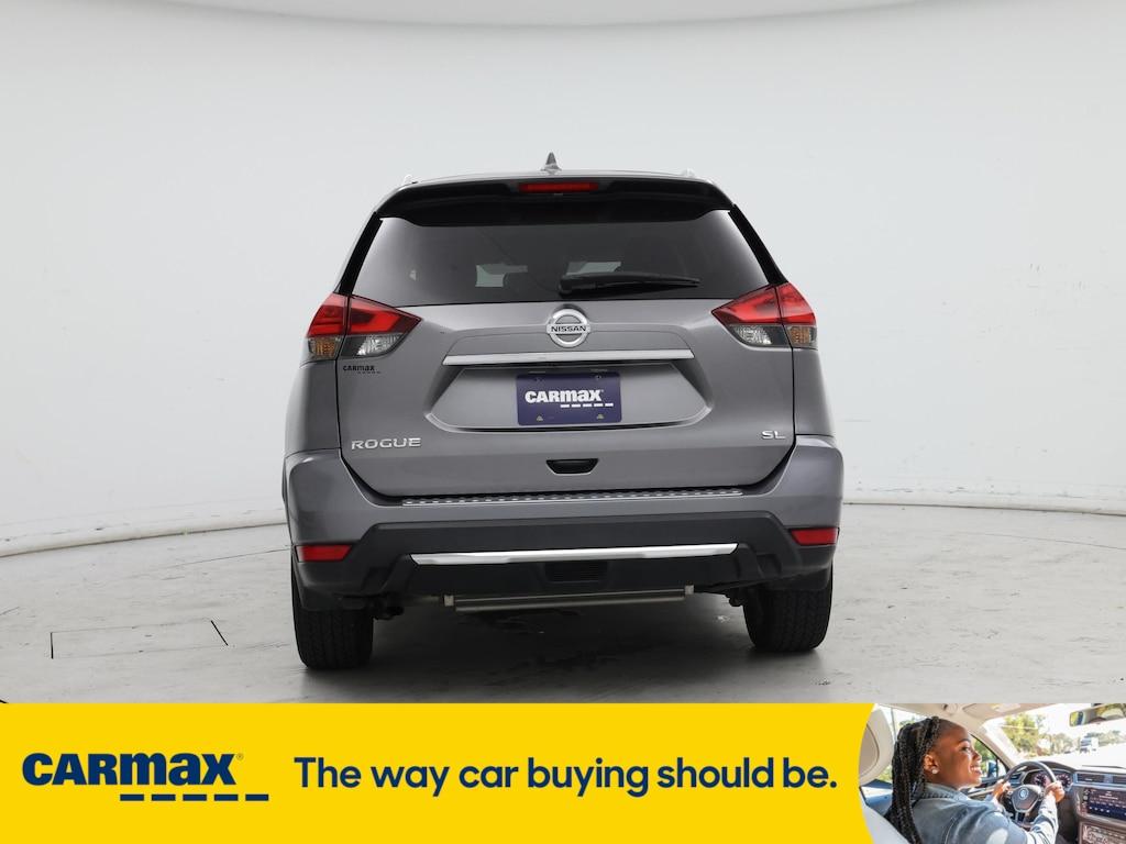 used 2017 Nissan Rogue car, priced at $18,998