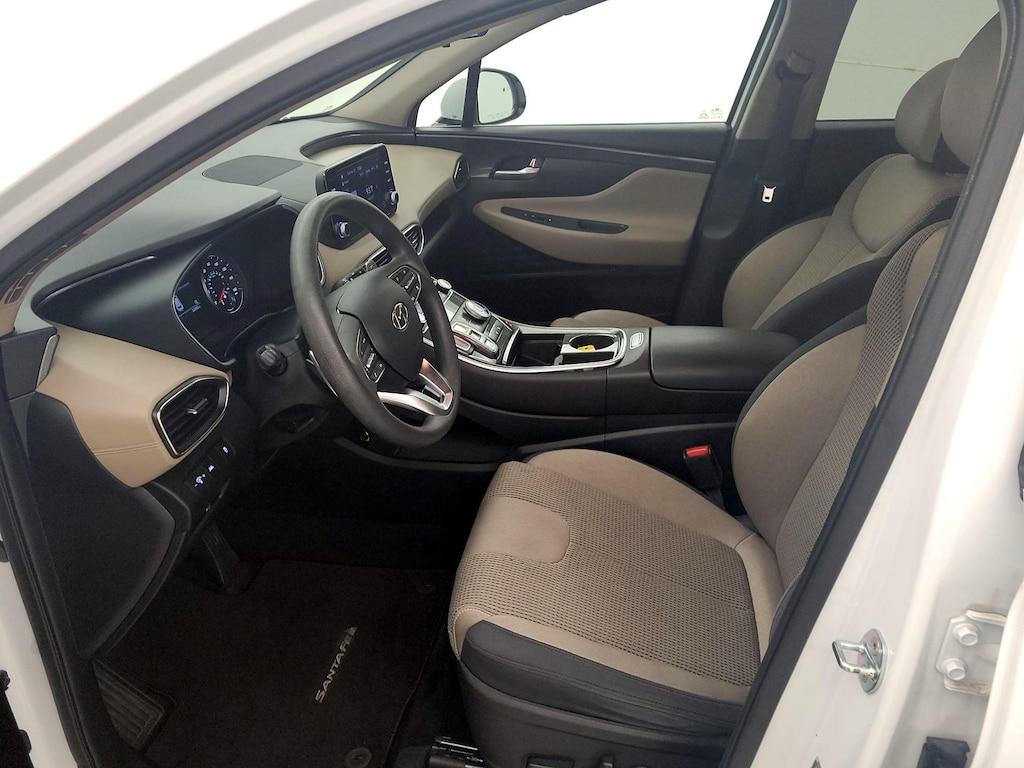 used 2022 Hyundai Santa Fe car, priced at $24,998