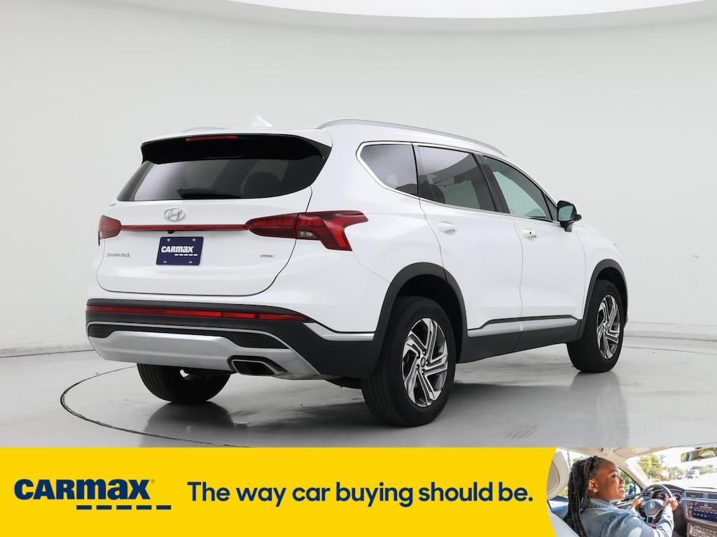 used 2022 Hyundai Santa Fe car, priced at $24,998