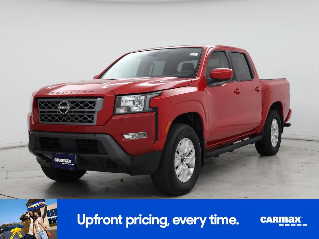 used 2022 Nissan Frontier car, priced at $32,998