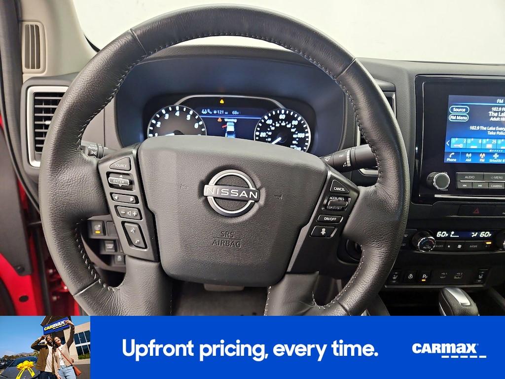 used 2022 Nissan Frontier car, priced at $32,998