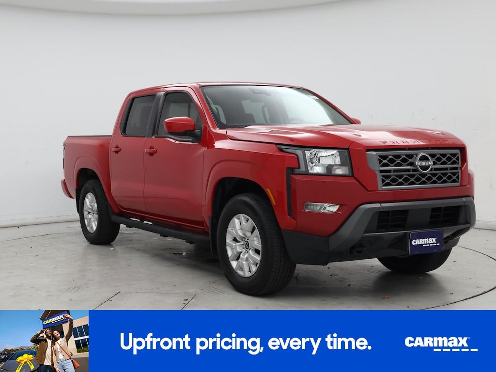 used 2022 Nissan Frontier car, priced at $32,998