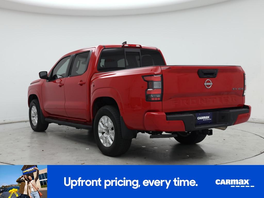 used 2022 Nissan Frontier car, priced at $32,998