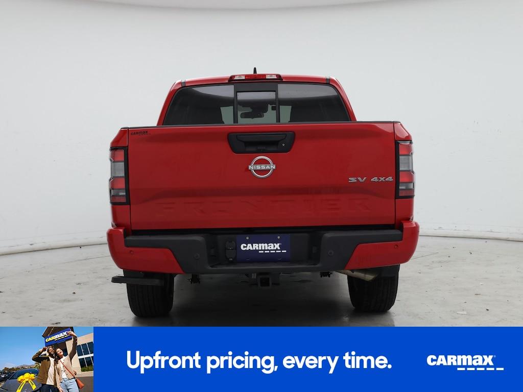 used 2022 Nissan Frontier car, priced at $32,998