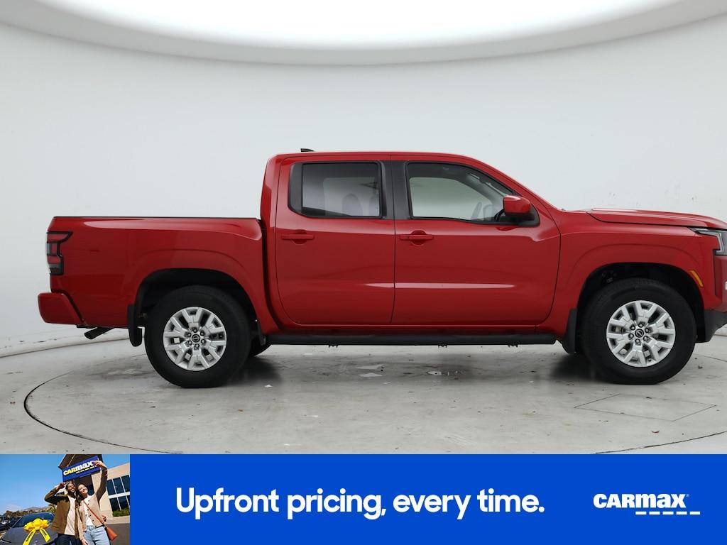 used 2022 Nissan Frontier car, priced at $32,998