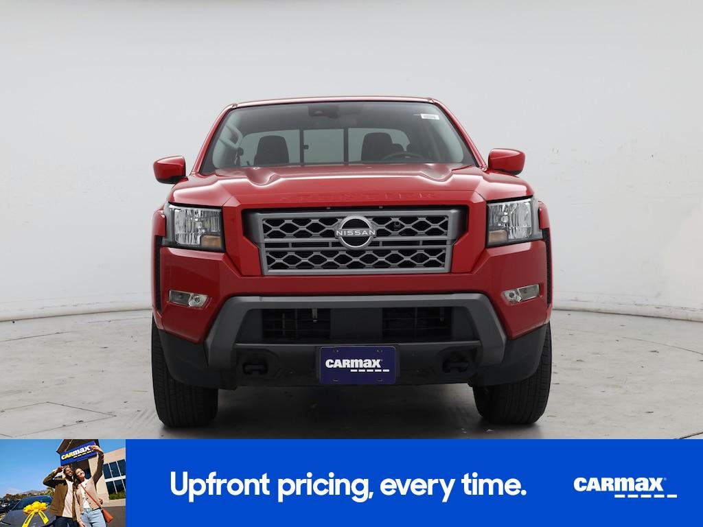 used 2022 Nissan Frontier car, priced at $32,998